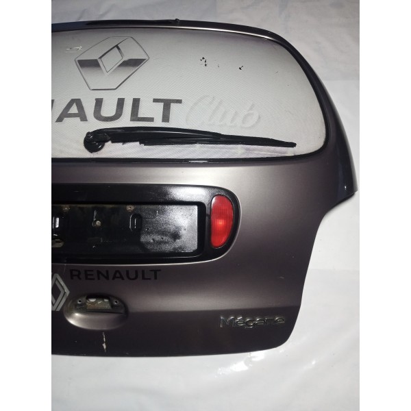 Tampa Traseira Capo Com Vidro Renault Scenic 2000 Usado