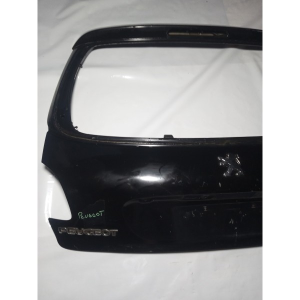 Tampa Traseira Peugeot 206 Usado Preto