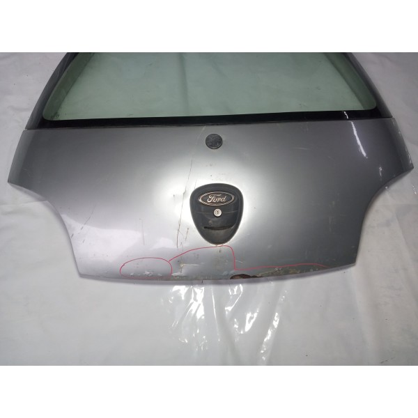Tampa Traseira Com Vidro Ford Ka 2000  Usado Cinza