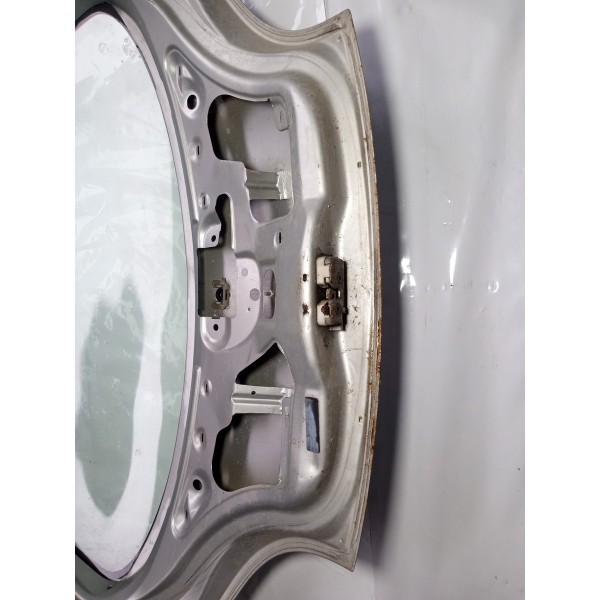 Tampa Traseira Com Vidro Ford Ka 2000  Usado Cinza