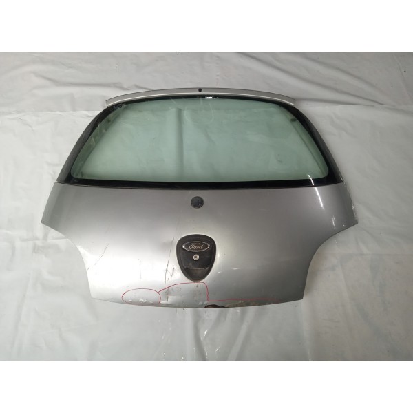 Tampa Traseira Com Vidro Ford Ka 2000  Usado Cinza
