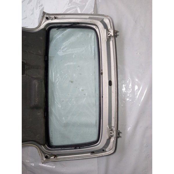 Tampa Traseira Com Vidro Vw Gol Bola 1999 Usado  Cinza
