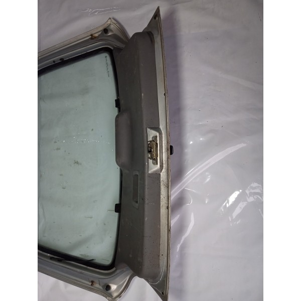 Tampa Traseira Com Vidro Vw Gol Bola 1999 Usado  Cinza