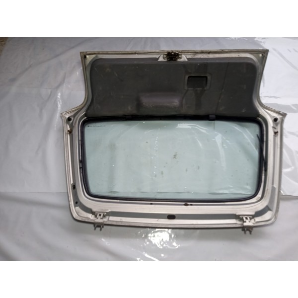 Tampa Traseira Com Vidro Vw Gol Bola 1999 Usado  Cinza