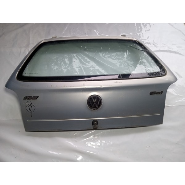 Tampa Traseira Com Vidro Vw Gol Bola 1999 Usado  Cinza