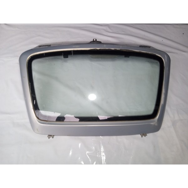 Tampa Traseira Com Vidro Vw Gol Bola 1999 Usado  Cinza