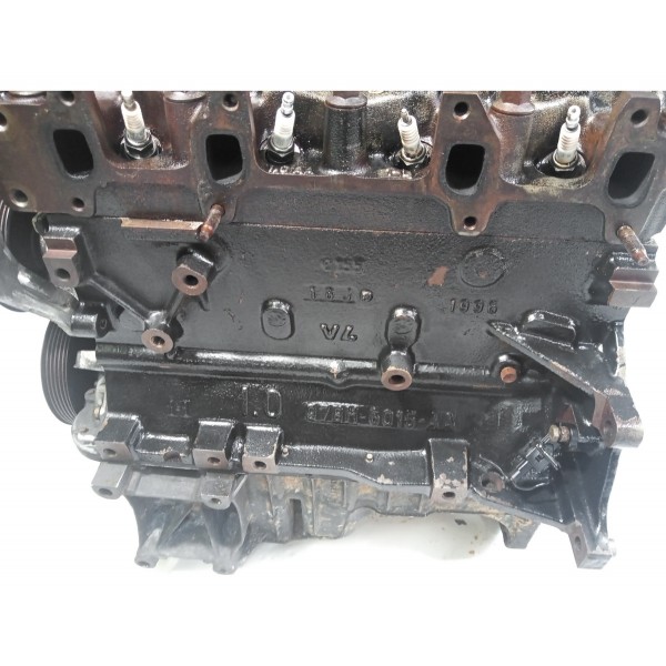 Motor Parcial Ford Fiesta Endura 1.0 8v 1999