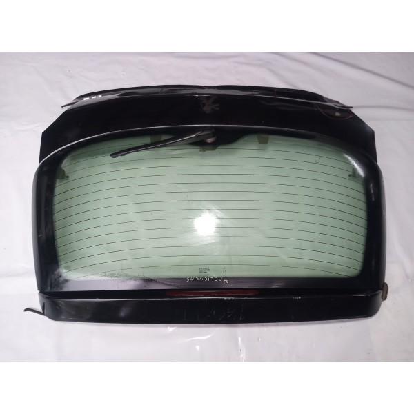 Tampa Traseira Com Vidro Peugeot 207 Com Detalhes