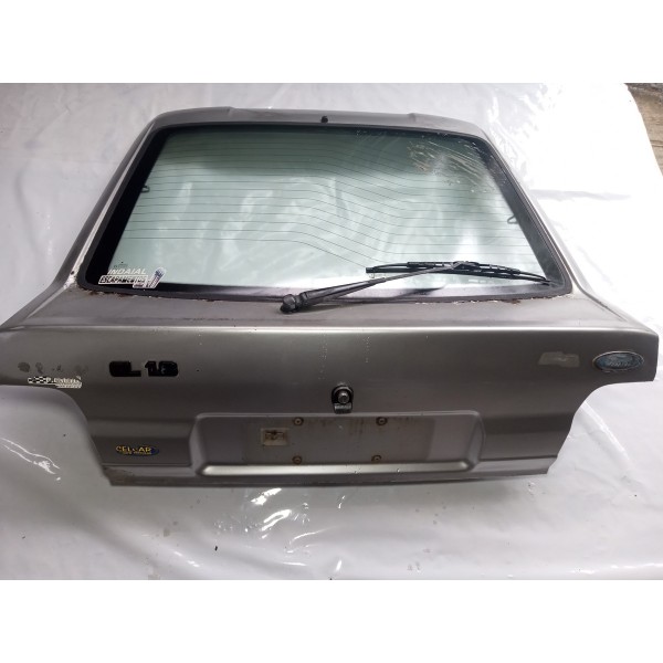 Tampa Traseira Ford Escort Gl 1.8 Usado Cinza
