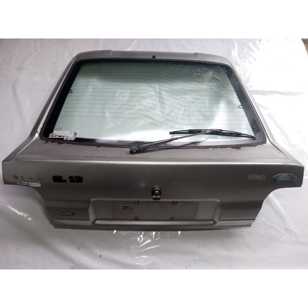 Tampa Traseira Ford Escort Gl 1.8 Usado Cinza