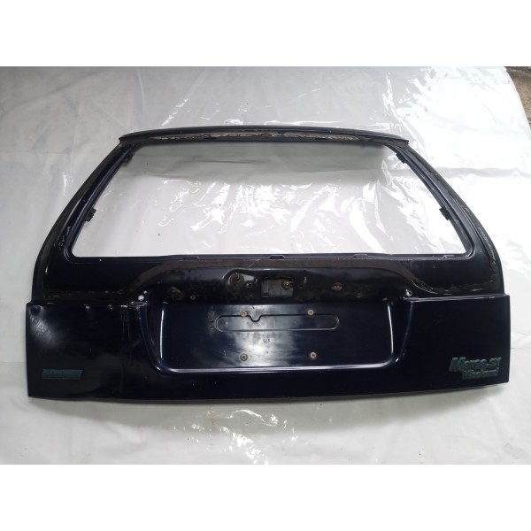 Tampa Traseira Fiat Marea Sx Weekend Usado Azul