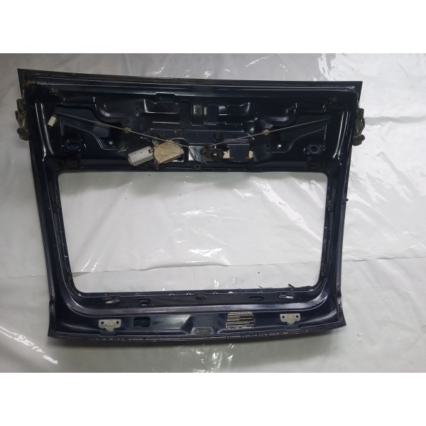 Tampa Traseira Fiat Marea Sx Weekend Usado Azul