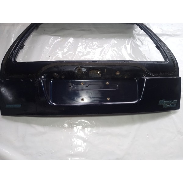 Tampa Traseira Fiat Marea Sx Weekend Usado Azul