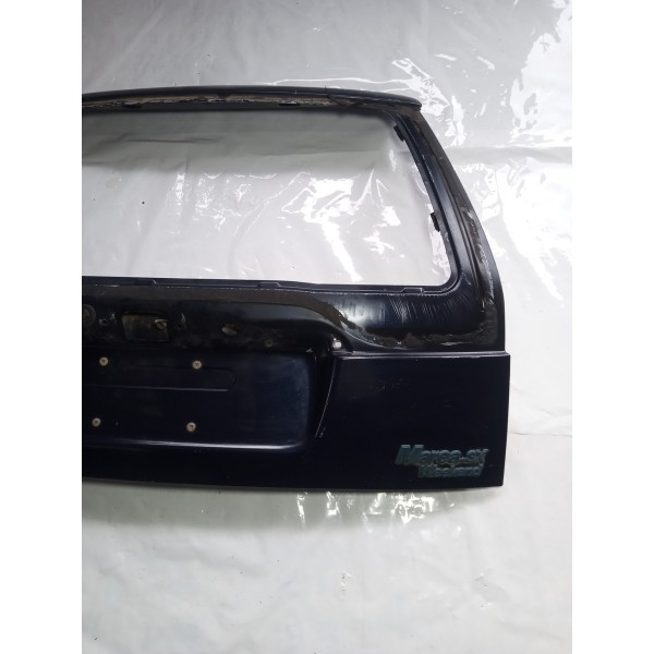 Tampa Traseira Fiat Marea Sx Weekend Usado Azul