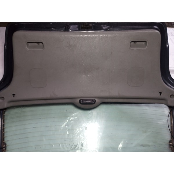 Tampa Traseira Com Vidro Renault Scenic 2000 Completo Usado Azul