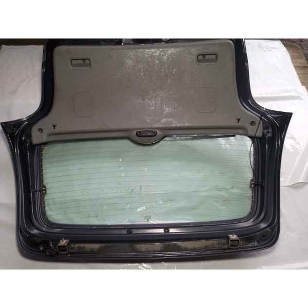 Tampa Traseira Com Vidro Renault Scenic 2000 Completo Usado Azul