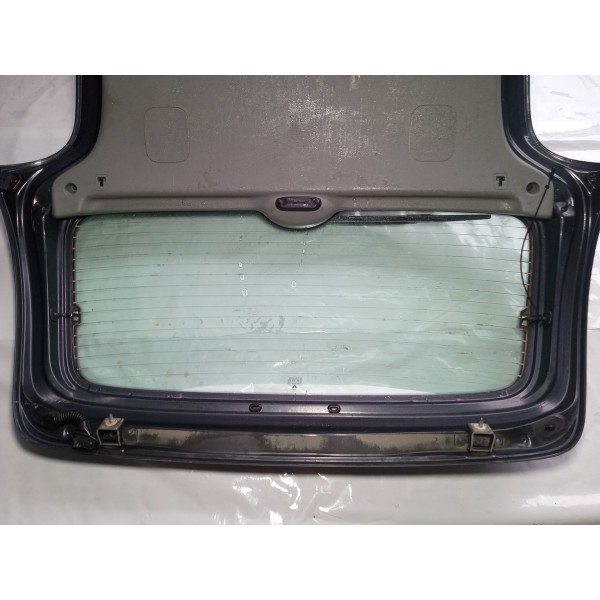 Tampa Traseira Com Vidro Renault Scenic 2000 Completo Usado Azul