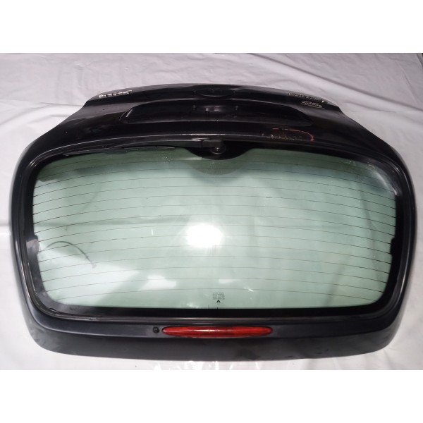 Tampa Traseira Com Vidro Renault Scenic 2000 Completo Usado Azul