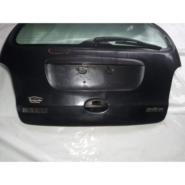 Tampa Traseira Com Vidro Renault Scenic 2000 Completo Usado Azul