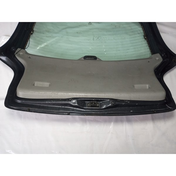 Tampa Traseira Com Vidro Renault Scenic 2000 Completo Usado Azul