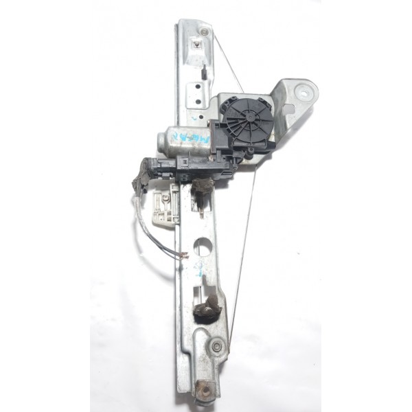 Máquina Vidro Eletrico Traseira Esquerda Renault Megane 2009