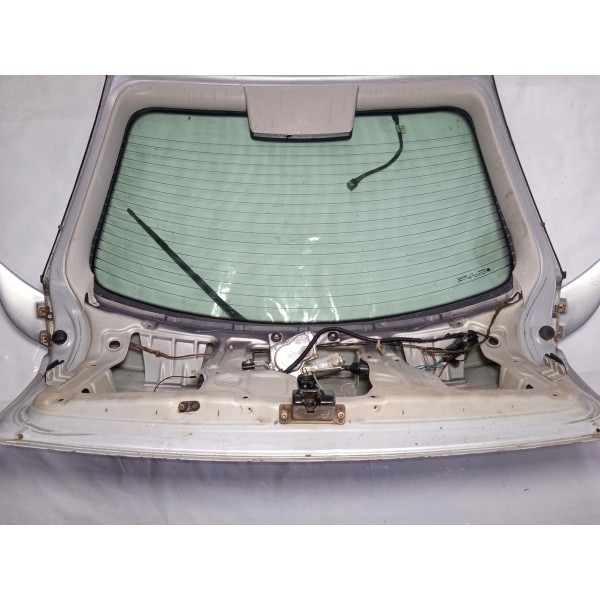 Tampa Traseira Gm Astra 2000 Hatch Com Vidro Usado Cinza