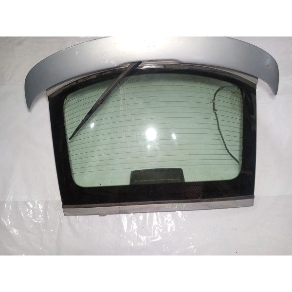 Tampa Traseira Gm Astra 2000 Hatch Com Vidro Usado Cinza