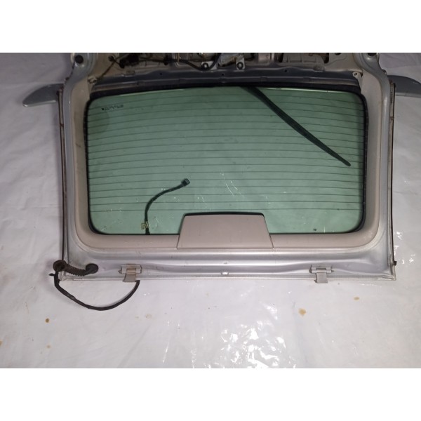 Tampa Traseira Gm Astra 2000 Hatch Com Vidro Usado Cinza