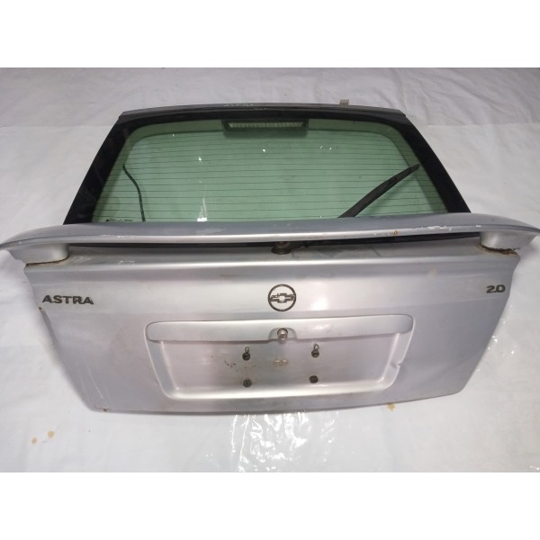 Tampa Traseira Gm Astra 2000 Hatch Com Vidro Usado Cinza