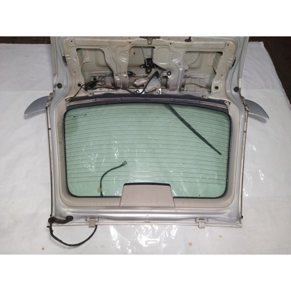 Tampa Traseira Gm Astra 2000 Hatch Com Vidro Usado Cinza