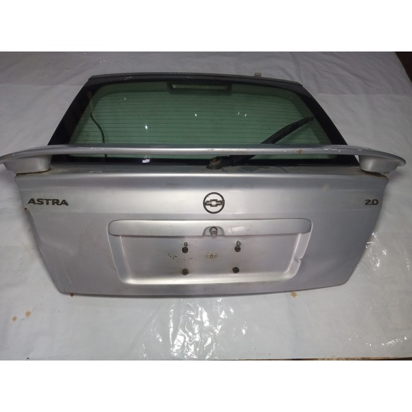 Tampa Traseira Gm Astra 2000 Hatch Com Vidro Usado Cinza