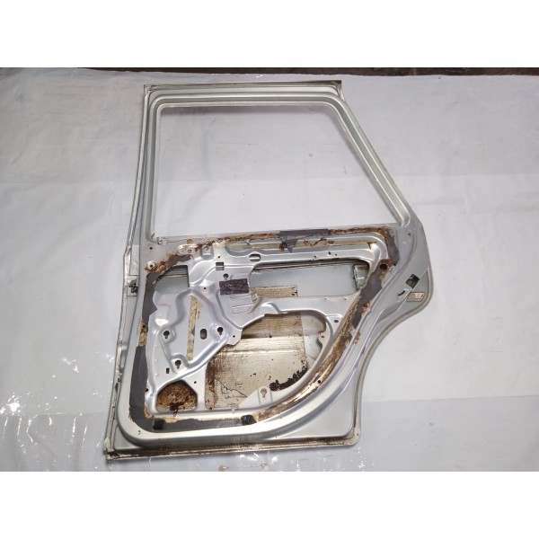 Porta Vw Gol G3 Traseira Direita 2003 Usado Traseira Direita Cinza