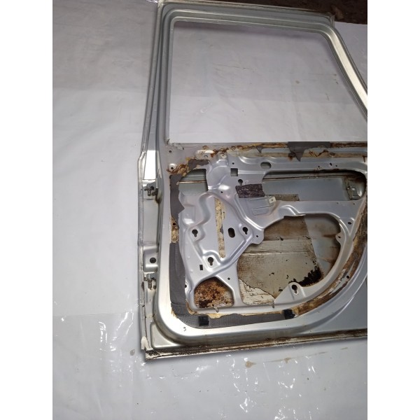 Porta Vw Gol G3 Traseira Direita 2003 Usado Traseira Direita Cinza