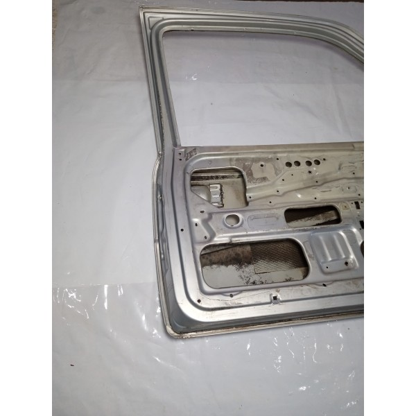 Porta Vw Gol G2 Lado Esquerda Usado Dianteira Esquerda Cinza