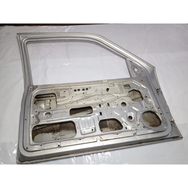 Porta Vw Gol G2 Lado Esquerda Usado Dianteira Esquerda Cinza