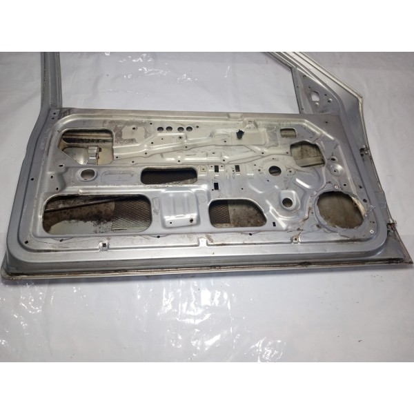 Porta Vw Gol G2 Lado Esquerda Usado Dianteira Esquerda Cinza