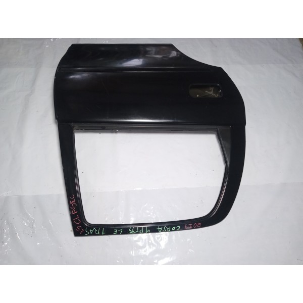 Porta Traseira Gm Corsa Classic Ls 2013 Direito 4p Usado Traseira Direito Preto