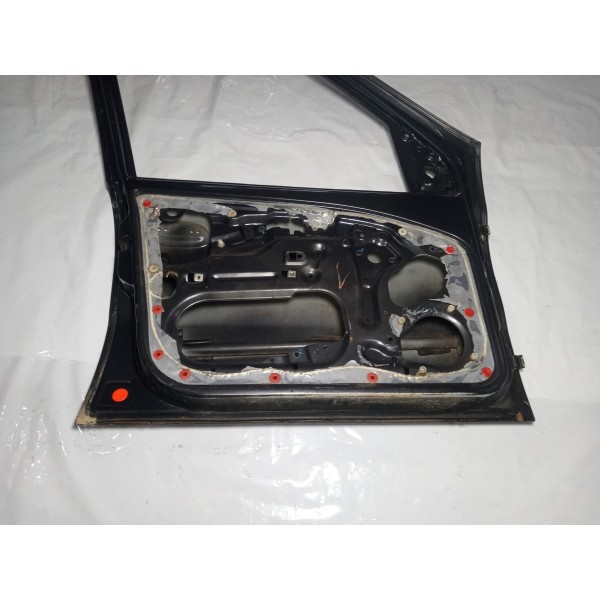 Porta Dianteira Esquerda Fiat Palio 97 4p Usado  Dianteira Esquerda Preto