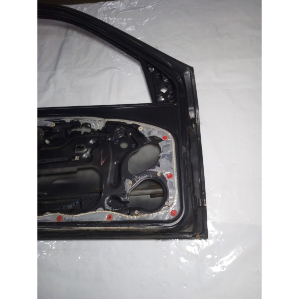 Porta Dianteira Esquerda Fiat Palio 97 4p Usado  Dianteira Esquerda Preto