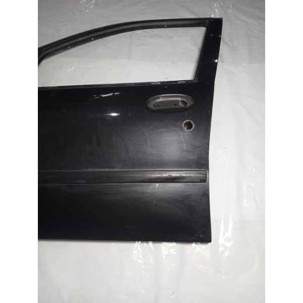 Porta Dianteira Esquerda Fiat Palio 97 4p Usado  Dianteira Esquerda Preto