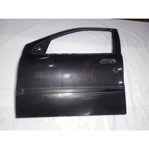 Porta Dianteira Esquerda Fiat Palio 97 4p Usado  Dianteira Esquerda Preto