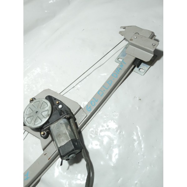 Máquina Vidro Dianteira Direita Vw Gol Quadrado 1997