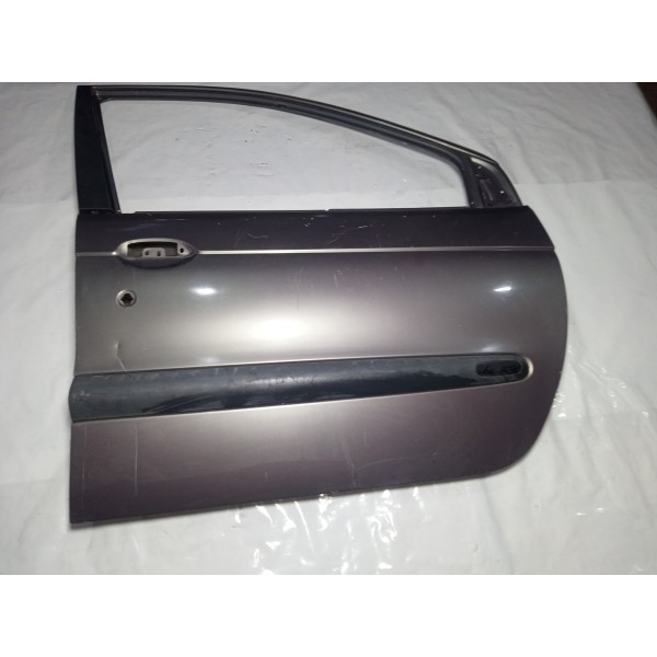 Porta Renault Scenic 2003 Dianteira Direita Usado  Dianteira Direita Verde