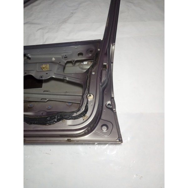 Porta Renault Scenic 2003 Dianteira Direita Usado  Dianteira Direita Verde