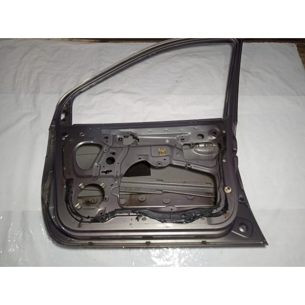 Porta Renault Scenic 2003 Dianteira Direita Usado  Dianteira Direita Verde