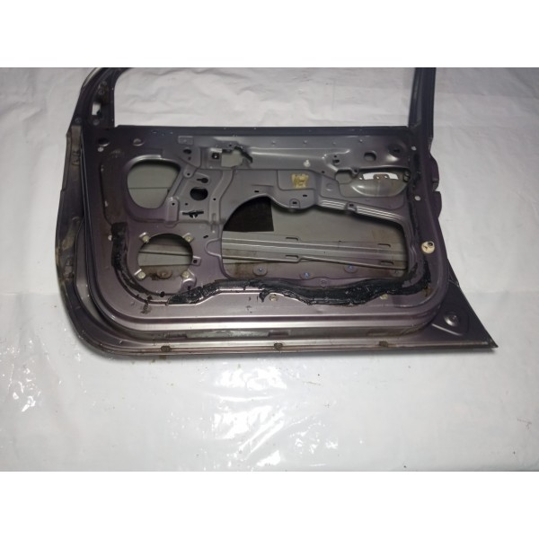 Porta Renault Scenic 2003 Dianteira Direita Usado  Dianteira Direita Verde