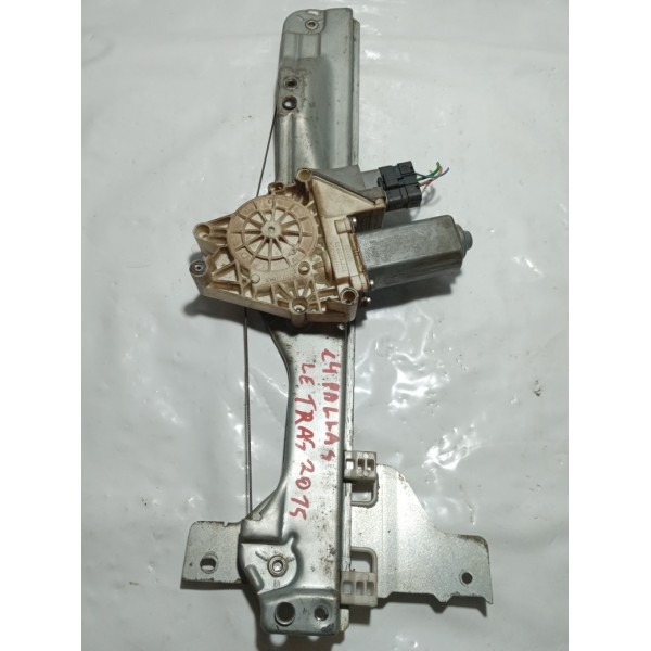 Máquina De Vidro Traseira Esquerda Citroen C4 Pallas 2010