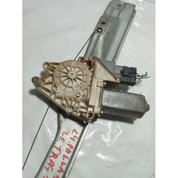 Máquina De Vidro Traseira Esquerda Citroen C4 Pallas 2010