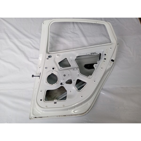 Porta Traseira Direita Fiat Bravo 2013 4p Usado  Traseira Direita Branco
