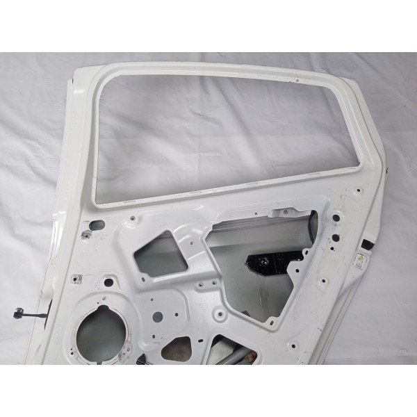 Porta Traseira Direita Fiat Bravo 2013 4p Usado  Traseira Direita Branco